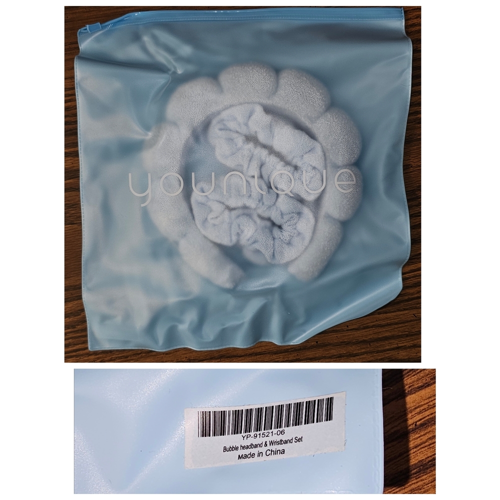 Younique Bubble Headband and Wristband Set